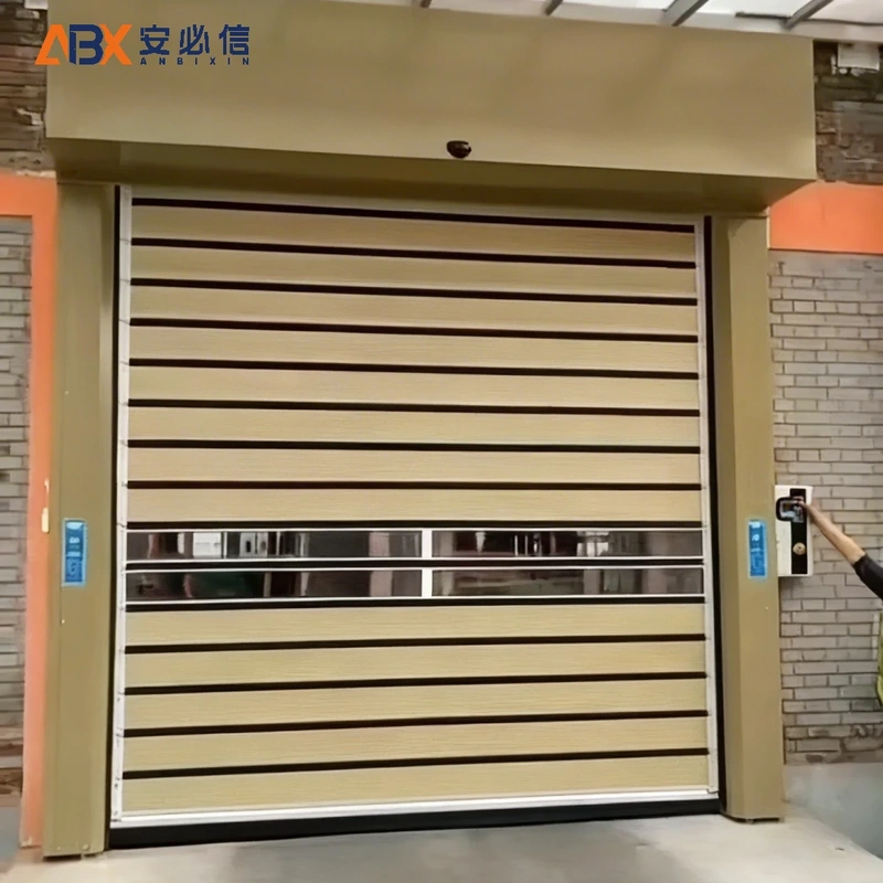 崇左市螺旋式高速门